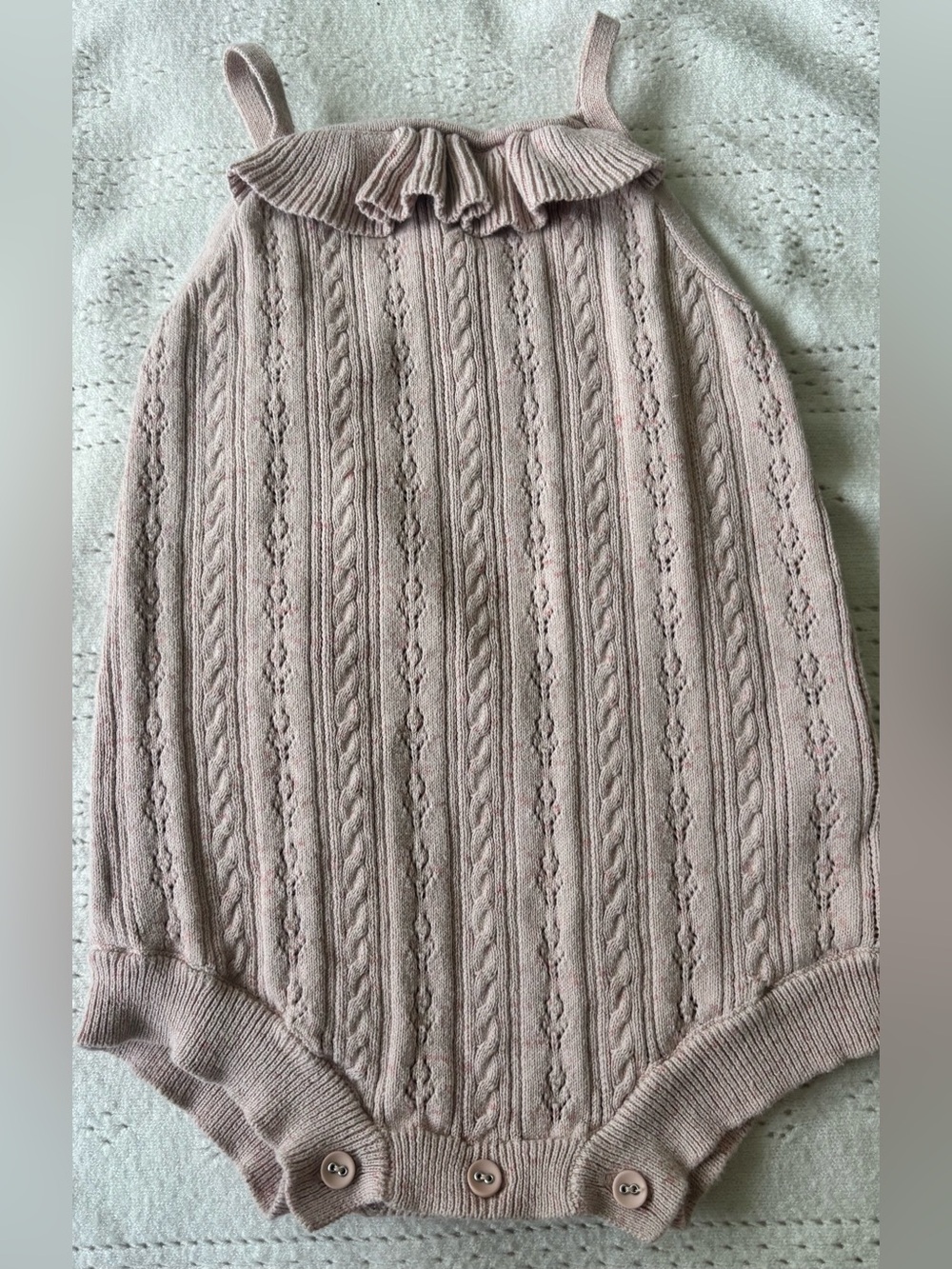 Jamie Kay Knit Romper | 6–12M